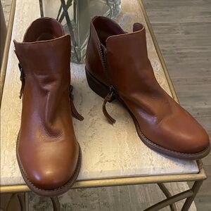 Gianni Bini Chestnut Ankle Booties